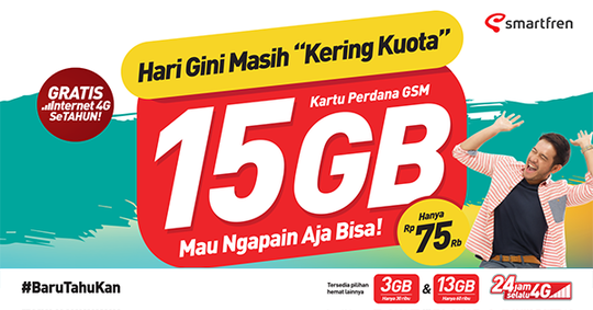 Live Smart dengan Jaringan Cepat