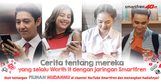 Live Smart dengan Jaringan Cepat