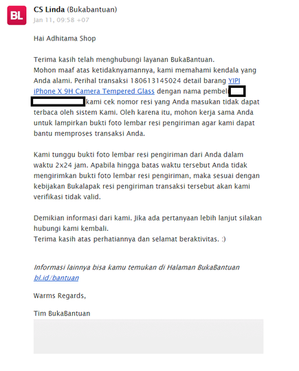 Bukalapak Kacau