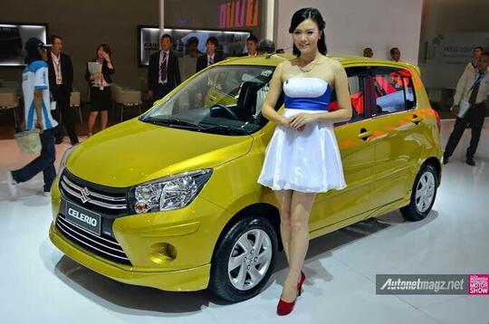 Bermodal 3B, Ini Gaji Fantastis Yang Di Dapat SPG Mobil