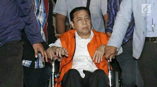 KPK: Usai Kecelakaan, Setya Novanto Tidak Dibawa ke IGD