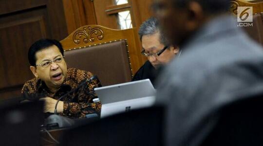 KPK: Usai Kecelakaan, Setya Novanto Tidak Dibawa ke IGD