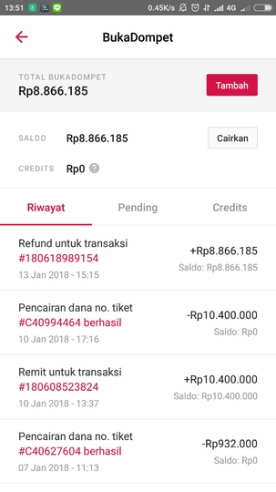 Dompet Bukalapak Dibekukan Tanpa Pemberitahuan..Billycare Masuk