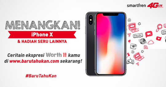 Live Smart dengan Jaringan Cepat