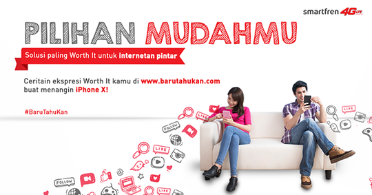 Live Smart dengan Jaringan Cepat