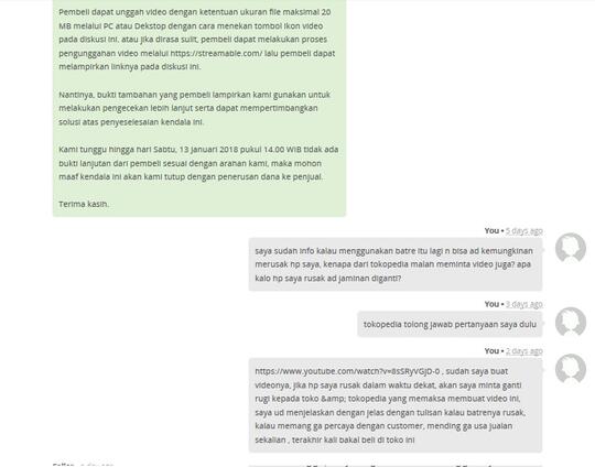 Seller Tokopedia kayak Raja dan Tokopedia mendukung