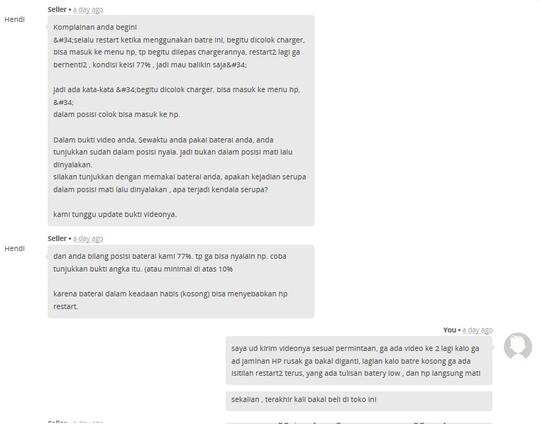 Seller Tokopedia kayak Raja dan Tokopedia mendukung