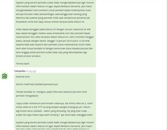 Seller Tokopedia kayak Raja dan Tokopedia mendukung