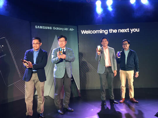 Ini Hasil Ngabsen Ke Acara Peluncuran Samsung Galaxy A8 | A8+