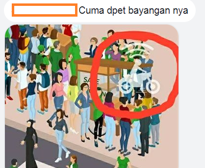 Bukannya Nyari Ojeknya di Mana, Netizen Malah Komentar Begini