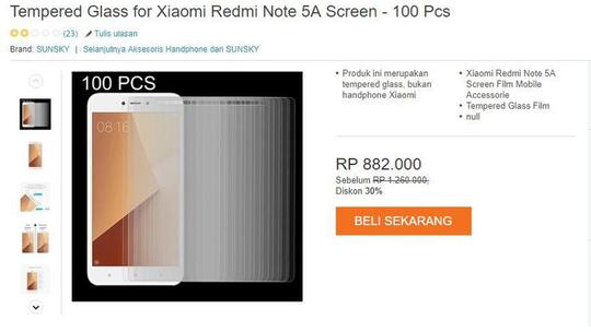 Kelakuan Buyer Zaman Now - Kecele Xiaomi Redmi Note 5A, Lazada Kebanjiran Protes