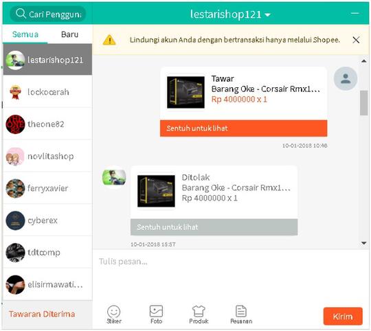 Shopee lebih berpihak pada seller (dan kebetulan sellernya nakal)