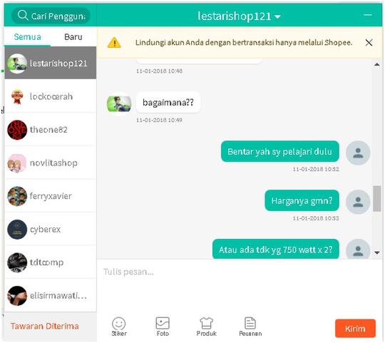 Shopee lebih berpihak pada seller (dan kebetulan sellernya nakal)