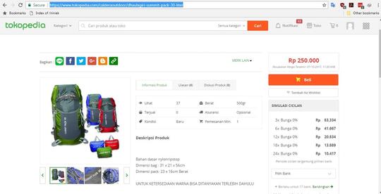 Ongkir kemahalan di Blibli