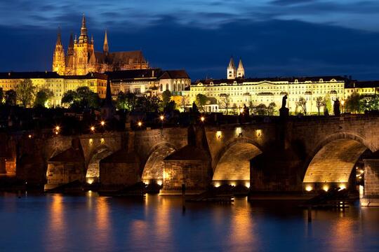 Serunya Menjelajahi Kota Praha di Republik Ceko