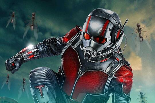 Marvel Merilis Foto Pertama Ant-Man & The Wasp!