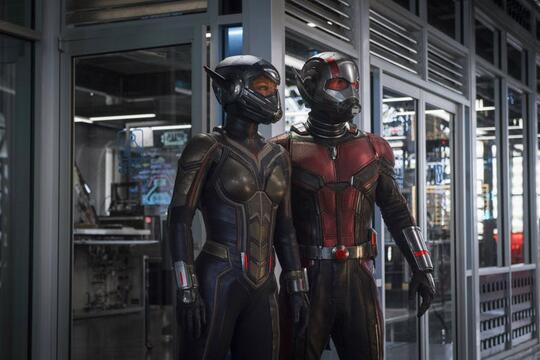 Marvel Merilis Foto Pertama Ant-Man & The Wasp!