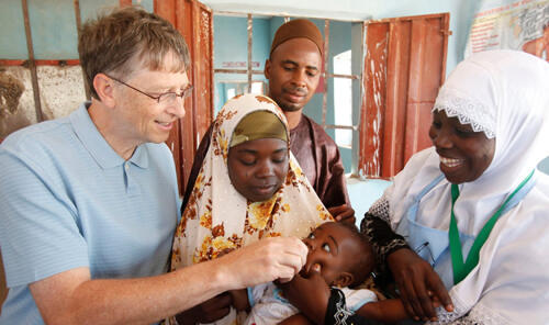 Lunasi utang negara Nigeria, Bill Gates memang seorang Philantropis sejati