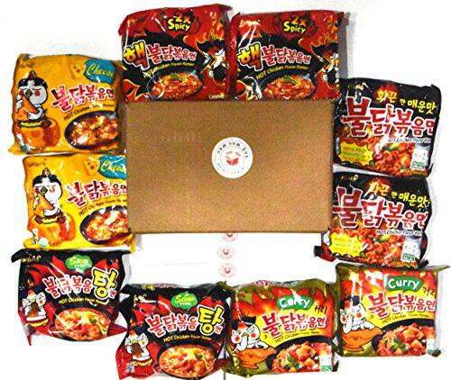 Berani Coba, 10 Mie Instan Terpedas Versi Ramen Rater 2017?