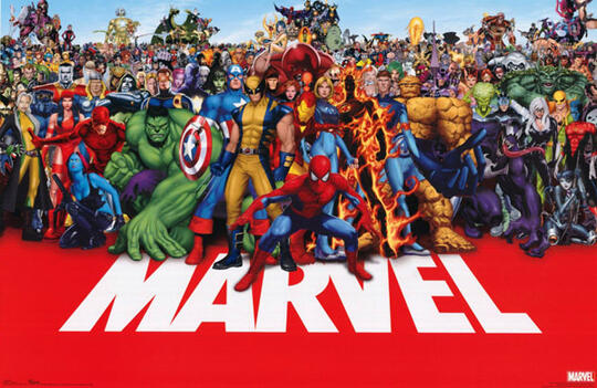 Siapa Superhero yang Cocok Masuk Marvel Gan?