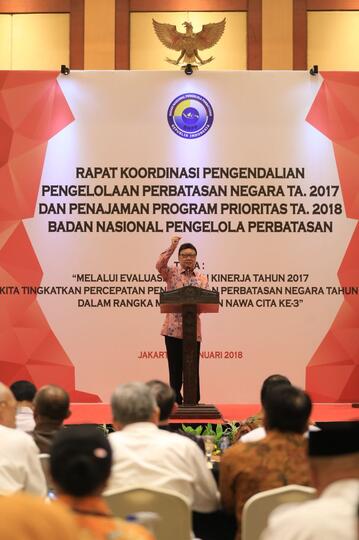 Dengan Mensos Baru Idrus Marham Mendagri Tjahjo Siap Bekerja Sama