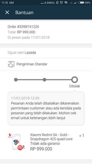Surat Terbuka Untuk Lazada