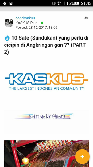Mampir Yuk, 10 Gorengan dan Jajanan yang perlu agan cicipin di angkringan (part 3)