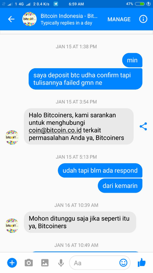 SURAT TERBUKA UNTUK PT.BITCOIN INDONEESIA ( VIP.bitcoin )