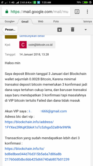 SURAT TERBUKA UNTUK PT.BITCOIN INDONEESIA ( VIP.bitcoin )