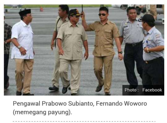 Kronologi Pengawal Prabowo Ditembak Mati Brimob