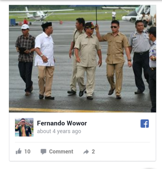 Kronologi Pengawal Prabowo Ditembak Mati Brimob