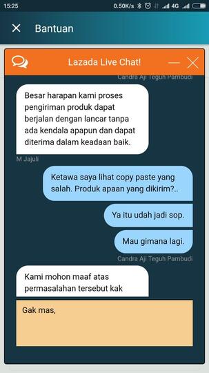 [SURAT PEMBACA] - Butuh 2 Bulan + maks 60 hari kerja untuk Belanja Laptop di Lazada