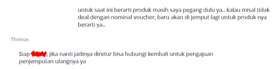 BLIBLI customer service yang jelek, dan masalah yang ga ada solusi nya