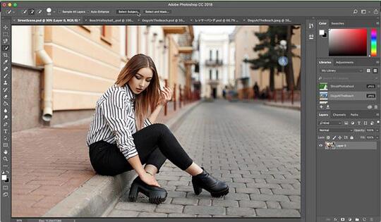 Mantav Jiwa, Adobe Photoshop Mengeluarkan Tools Ajaib (Anak Design Masuk)