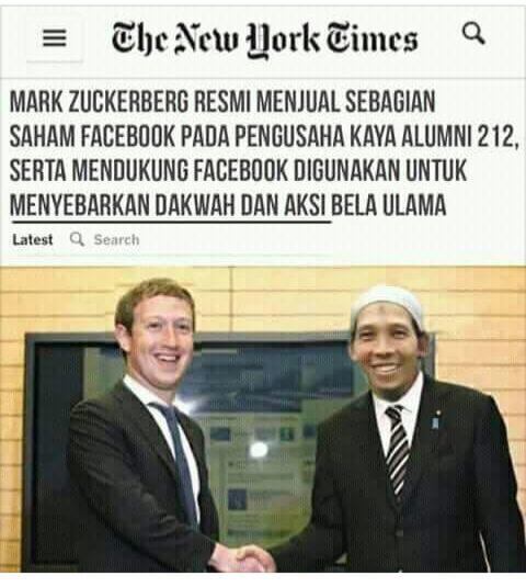 Al Khaththath: Parpol Islam Tak Bisa Tandingi Aksi 212