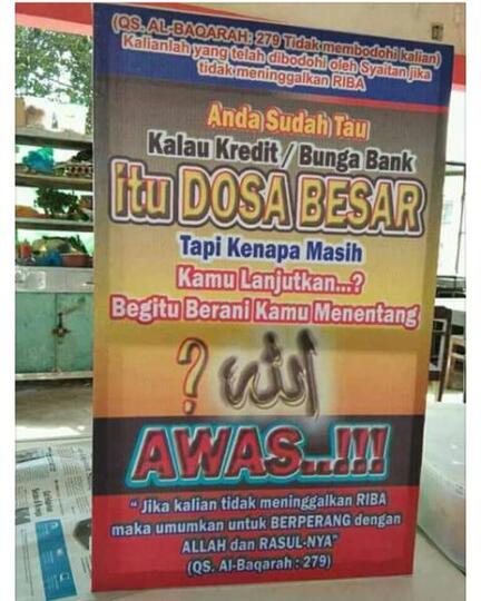 Lembaga Keuangan Syariah Harus Jadi Solusi Perekonomian