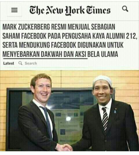 FPI Bentuk Panitia Sambut Kepulangan Habib Rizieq ke Indonesia