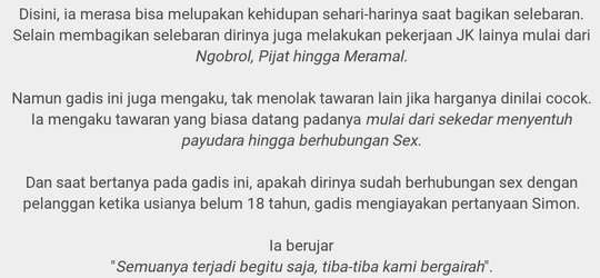Pelecehan seksual itu,apa sih?
