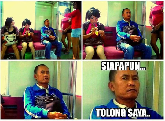 12 Waria ditangkap di Aceh, disuruh lari & teriak sampai keluar suara pria