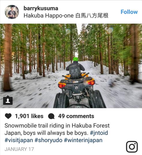 Hakuba Desa Tuan Rumah Olimpiade Musim Dingin di Jepang.