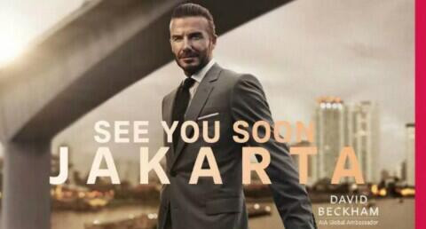 David Beckham Bakal Berkunjung ke Indonesia