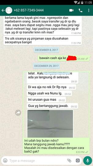 Surat Terbuka untuk ARINDRA WARDHATAMA (Jangan Lari dari Tanggung Jawab)