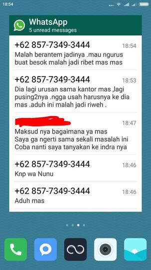 Surat Terbuka untuk ARINDRA WARDHATAMA (Jangan Lari dari Tanggung Jawab)