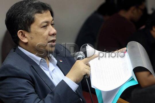 Respons Fahri Hamzah Soal Perwira Polri Jadi Plt Gubernur