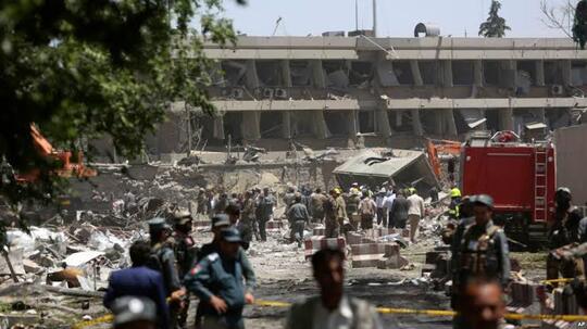 Presidenku Setengah Gila Nekat Berkunjung Ke Afghanistan