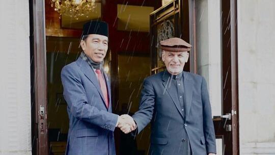 Presidenku Setengah Gila Nekat Berkunjung Ke Afghanistan