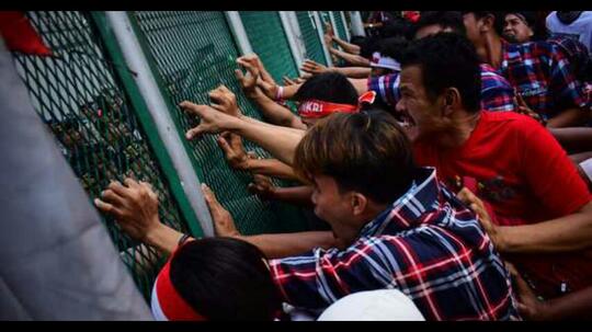 Ternyata Demo Angkot di Tanah Abang karena Ada Ancaman