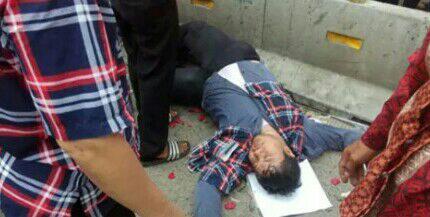 Ternyata Demo Angkot di Tanah Abang karena Ada Ancaman