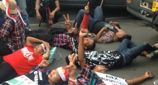 Ternyata Demo Angkot di Tanah Abang karena Ada Ancaman