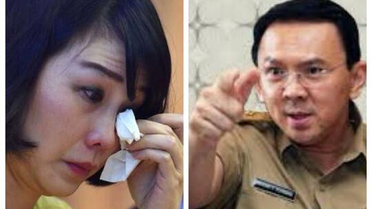 Ahok dan Nicholas 'Labrak' Julianto Tio, Minta Tinggalkan Veronica Tan
